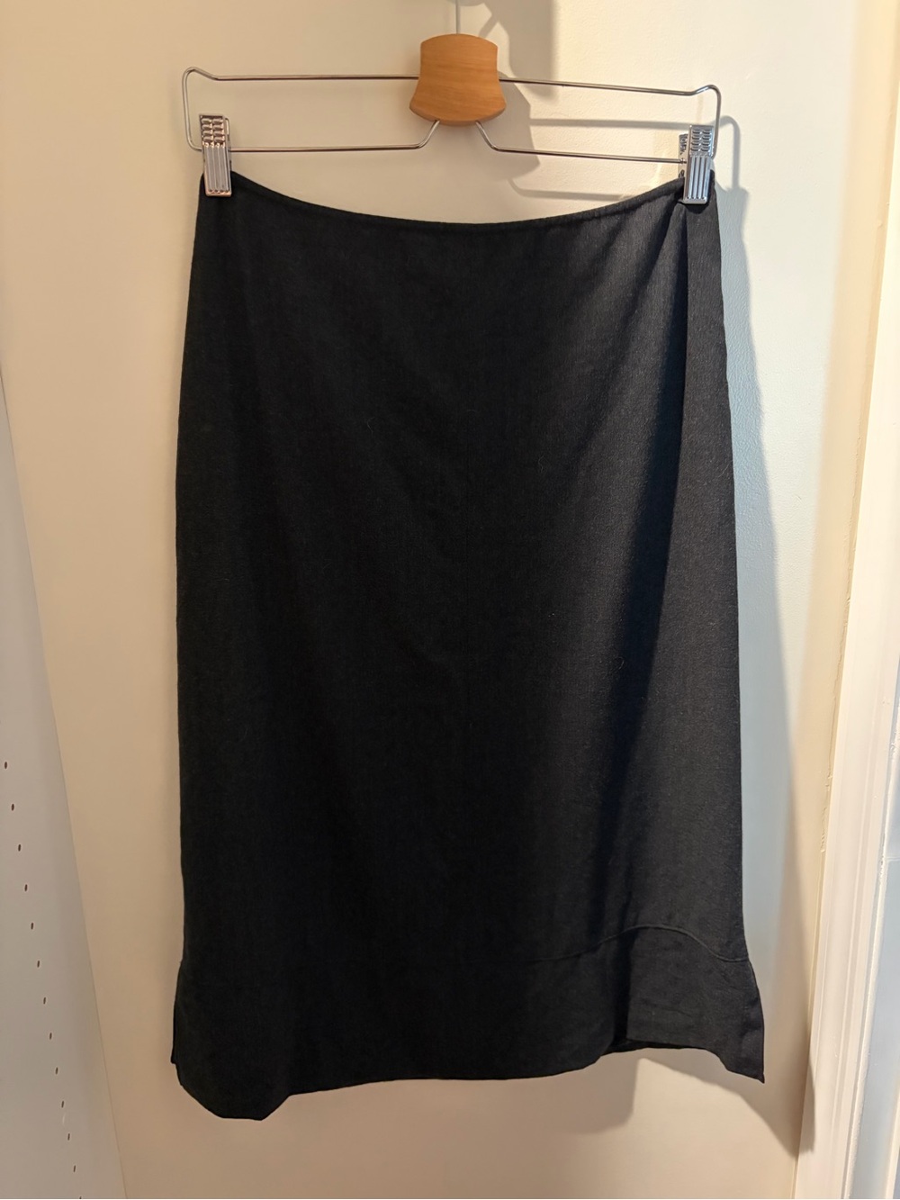 Classic Charcoal Grey Women's A-Line Skirt